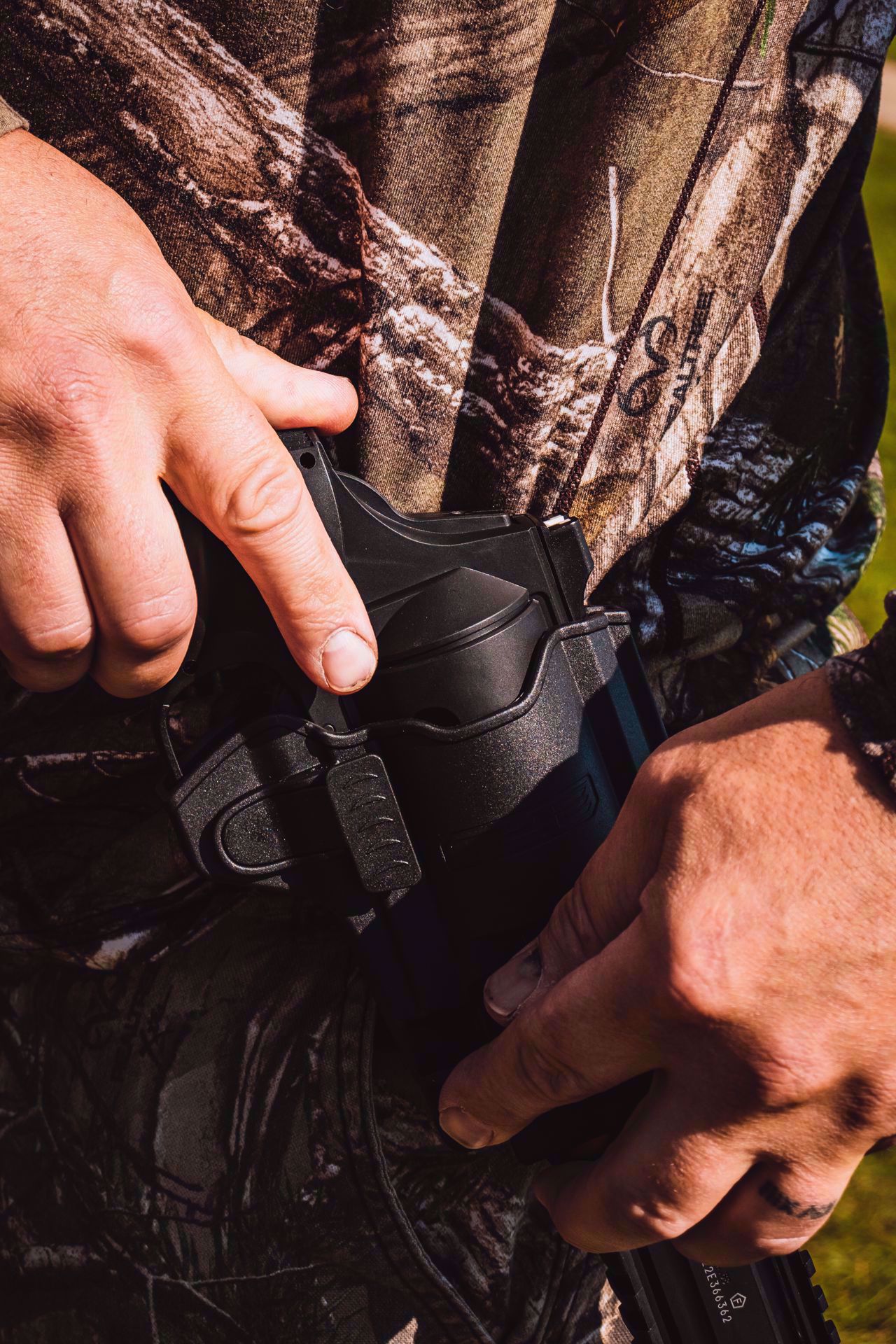 T4E TR50 Holster for Paintball Revolver Pistol Umarex USA