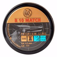 RWS R10 MATCH 7.0 Gr .177 PREMIUM LINE
