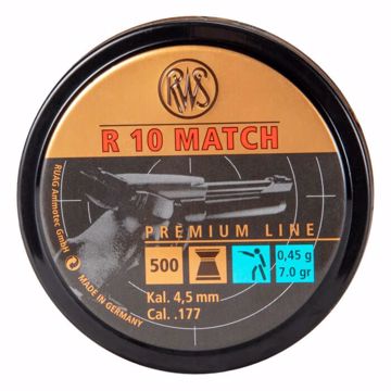 RWS R10 MATCH 7.0 Gr .177 PREMIUM LINE