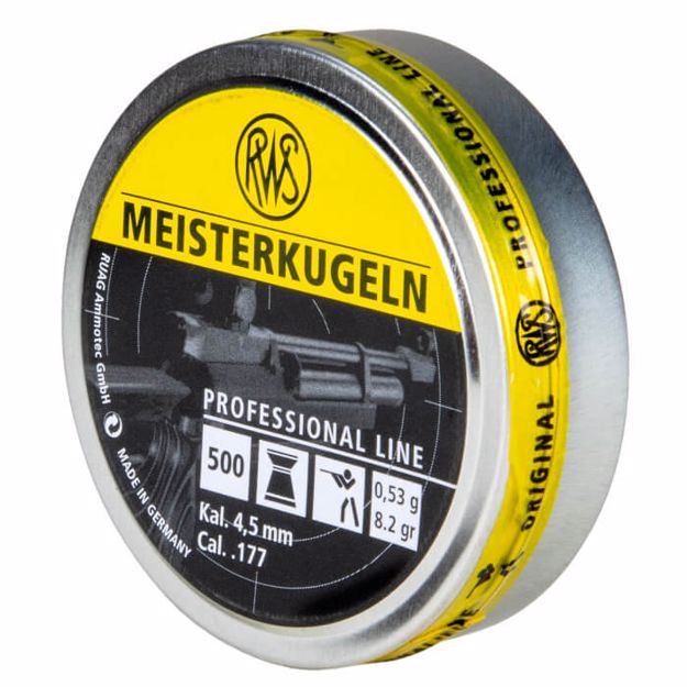 Picture of RWS MEISTERKUGELN .177 PELLETS