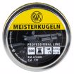 Picture of RWS MEISTERKUGELN .177 PELLETS