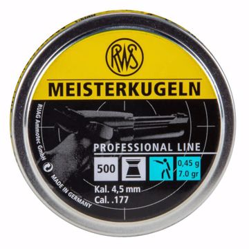 RWS R10 MATCH 7.0 Gr .177 PREMIUM LINE