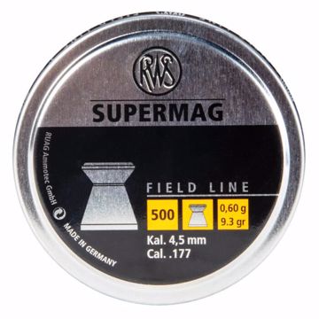 RWS SUPERMAG .177 Pellets 500 CT