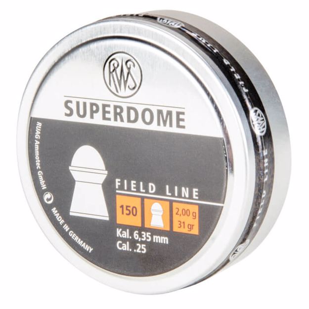 Picture of RWS SUPERDOME .25 - 150CT (BLISTER)