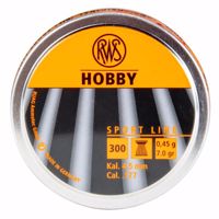 RWS HOBBY .177 PELLET 300 CT