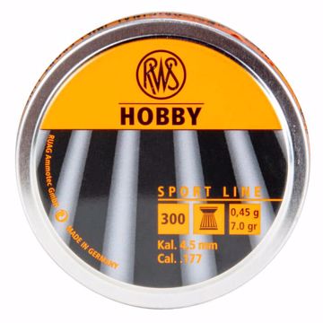 RWS HOBBY .177 PELLET 300 CT