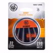 RWS HOBBY .22 PELLET 200 CT