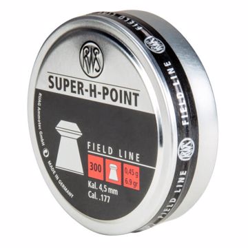 Picture of RWS SUPER H POINT .177 300 CT