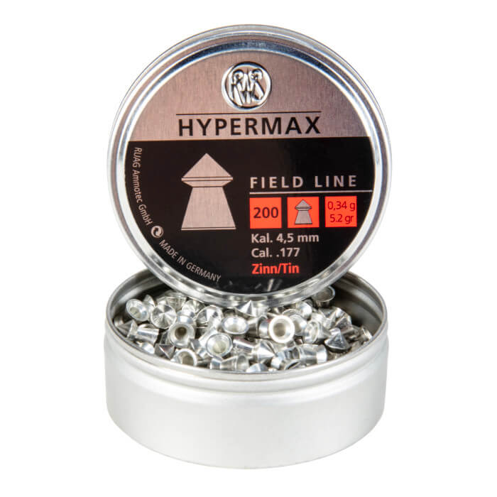 RWS HYPERMAX ALLOY PELLETS .177 200CT Umarex USA