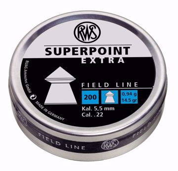 Picture of RWS SUPERPOINT EX .22 200 CT BLISTER