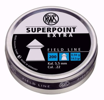 RWS SUPERPOINT EX .22 200 C