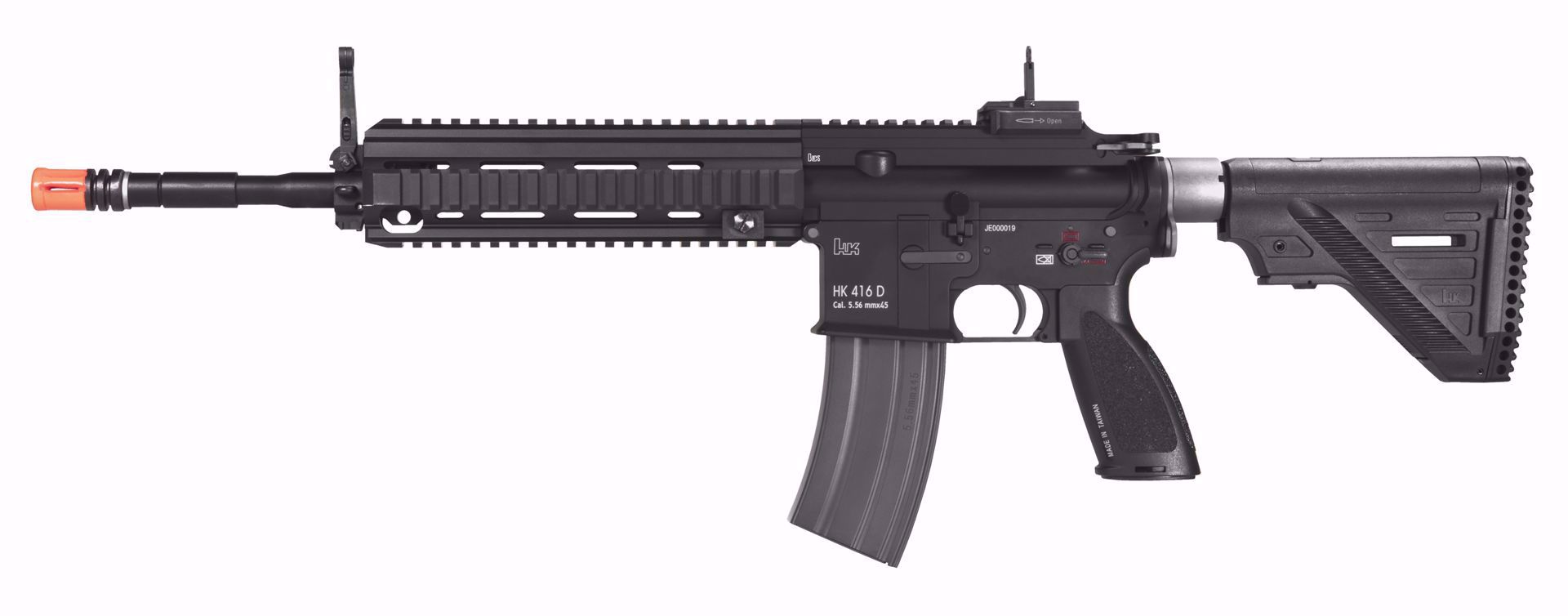 HK 416 A4 GBB - 6MM-BLACK