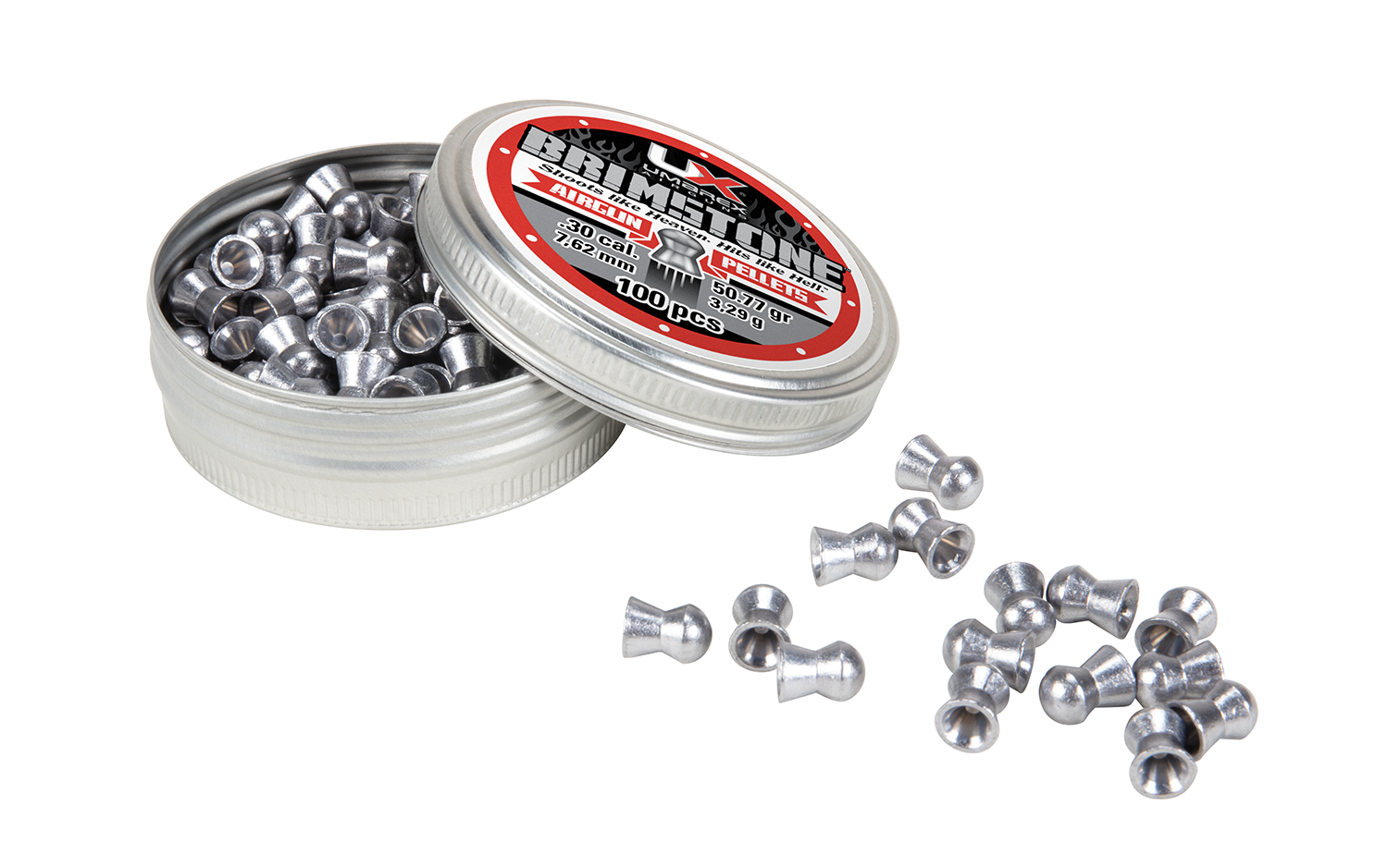 UX BRIMSTONE PELLET .30 - 100 CT | Umarex USA