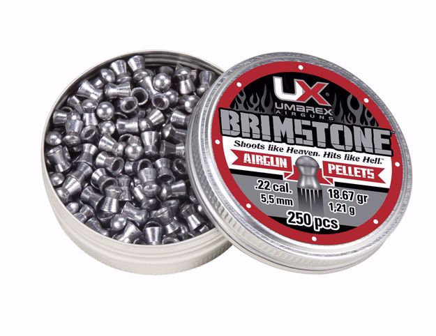 Picture of UX BRIMSTONE PELLET .22 - 250 CT