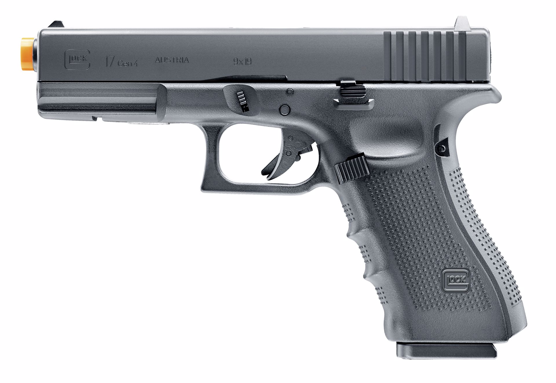 Officially licensed GLOCK airguns and airsoft guns