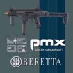 Beretta PMX GBB 6 mm Airsoft Rifle Infographic