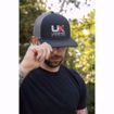 UMAREX AIRGUNS HAT BLACK/WHITE MESH EMBROIDERED LOGO ONE SIZE FITS MOST