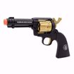 Legends Gambler High Stakes Black Gold Airsoft Revolver