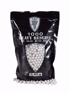 Picture of EF MILSIM HEAVY RESERVE BB'S-.40G-1000 CT-WHITE