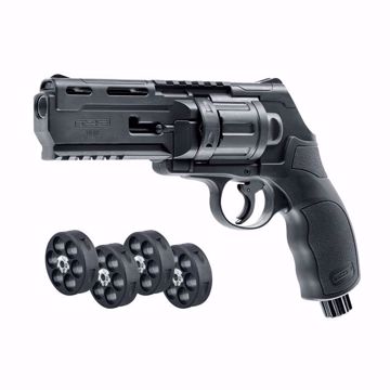T4E TR50 .50 CAL PAINTBALL REVOLVER PISTOL