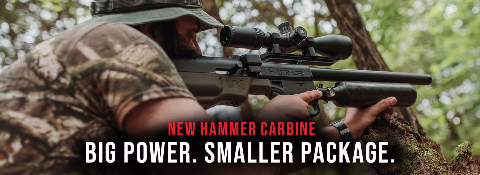 New Hammer Carbine. Big Power. Smaller Package.