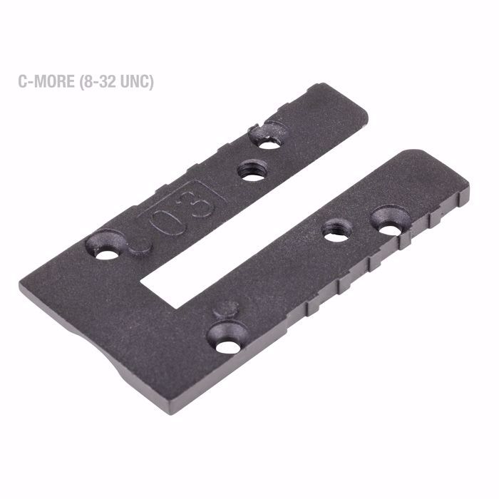 Umarex Optic Adapter Plates for GLOCK Type MOS 3 (4pk) | Umarex USA
