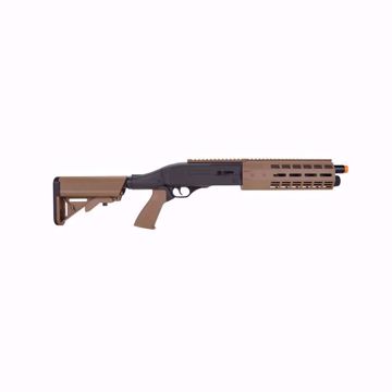 EF TRI-SHOT SHOTGUN-6MM-TAN/BLACK