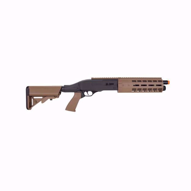EF TRI-SHOT SHOTGUN-6MM-TAN/BLACK