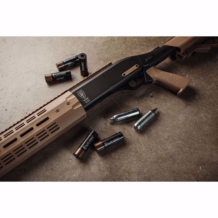 Elite Force Tri-Shot Airsoft CO2 Shotgun | Umarex USA