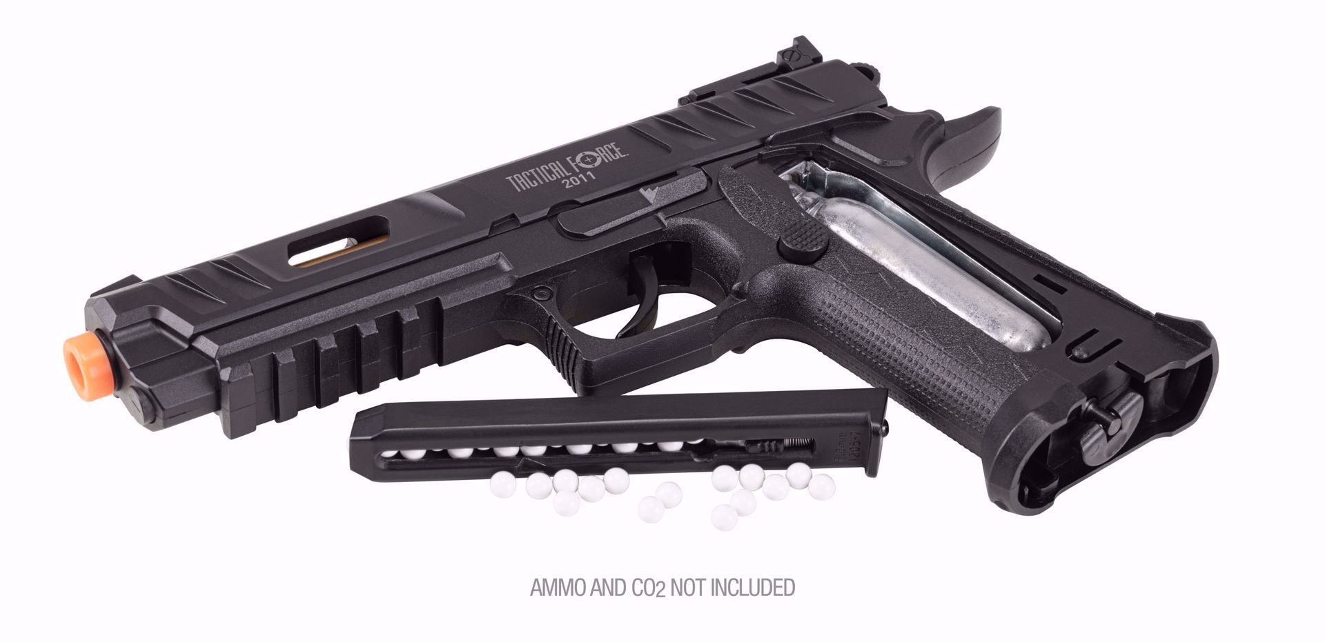 TACTICAL FORCE 2011 CO2-6MM-BLACK (ADVANCED) | Umarex USA