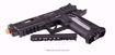TACTICAL FORCE 2011 CO2-6MM-BLACK