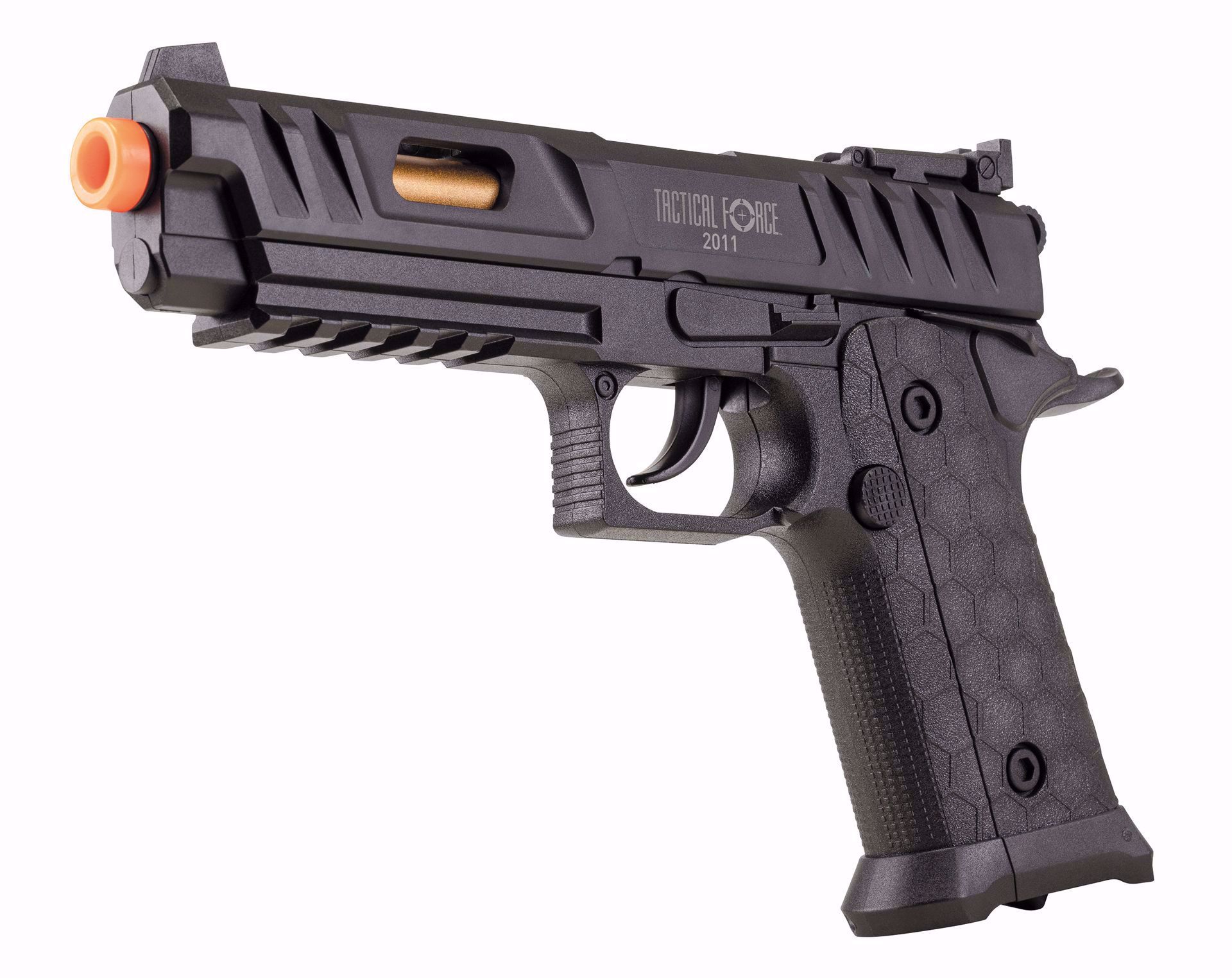 TACTICAL FORCE 2011 CO2-6MM-BLACK (ADVANCED) | Umarex USA