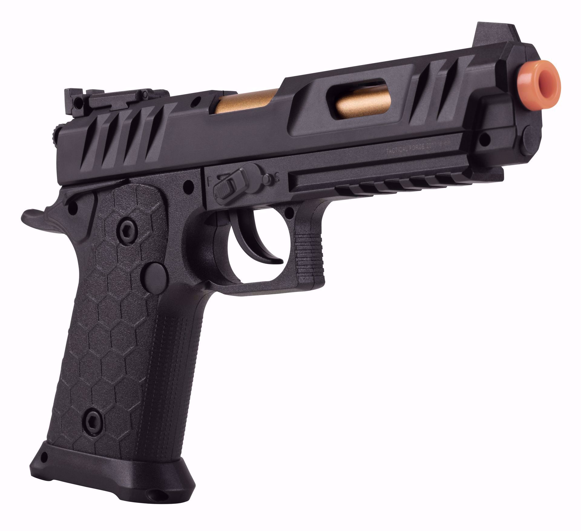 TACTICAL FORCE 2011 CO2-6MM-BLACK (ADVANCED) | Umarex USA