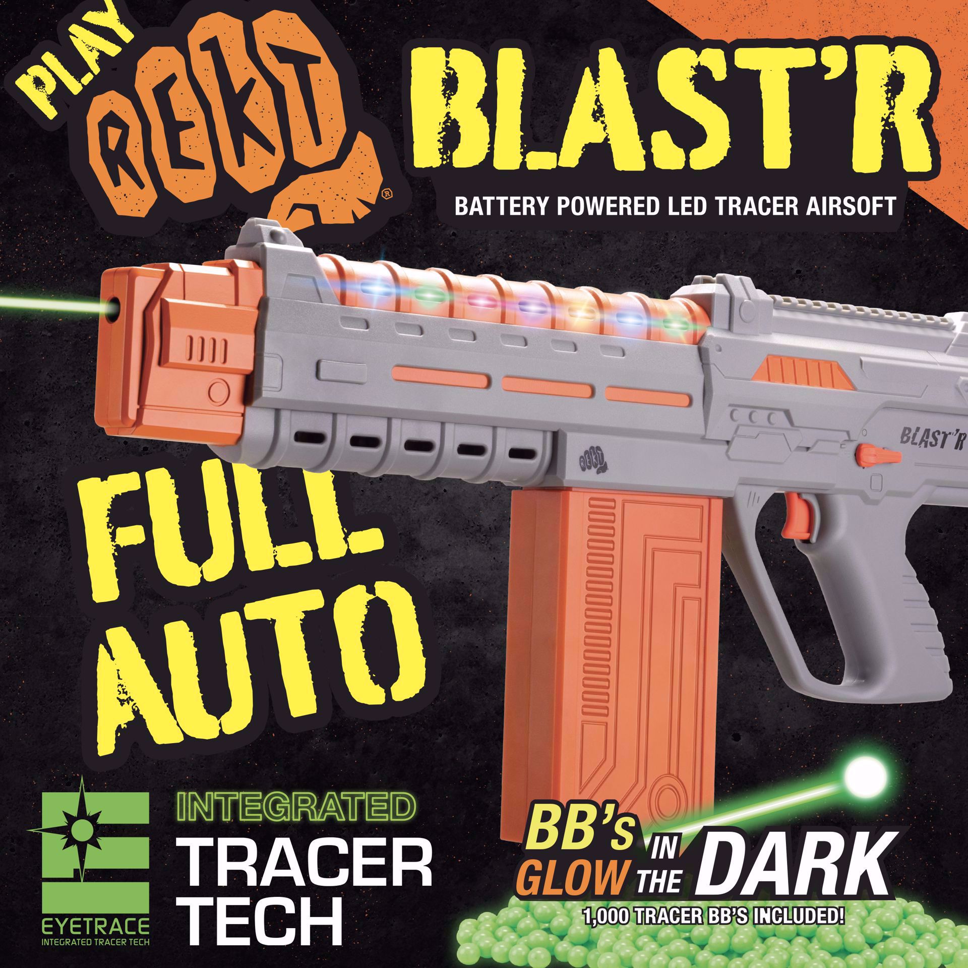 REKT BLAST'R Automatic Electric 6mm BB Blaster | Umarex USA