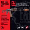 E&L AKS-74N Essential 2.0 AEG - 6mm