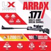 Umarex Arrax Multi Shot .177 Break Barrel Pellet Rifle