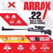 Umarex Arrax .22 cal Break Barrel Multi-shot Rifle