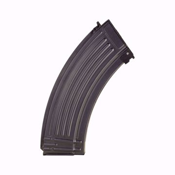 E&L 47 MID CAP METAL MAG-120 RDS-BLACK Right Side