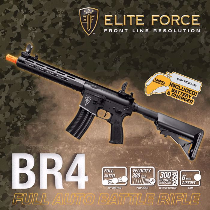 Elite Force BR4 Airsoft Rifle | Umarex USA