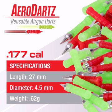 UX AERODARTZ .177