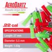 UX AERODARTZ .22