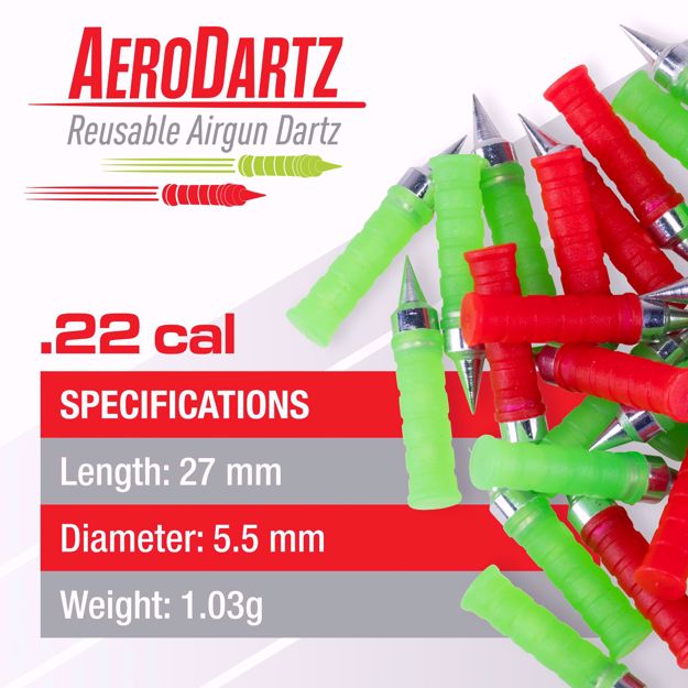 UX AERODARTZ .22