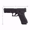 GLOCK 17 Gen 5 MOS BB Pistol with RDS8 Red Dot Optic