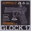 GLOCK 17 Gen 5 MOS BB Pistol with RDS8 Red Dot Optic