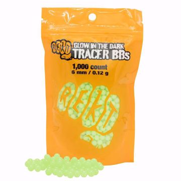 REKT Tracer BB's .12g Green Glow 1000 ct