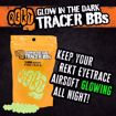 REKT Tracer BB's .12g Green Glow 1000 ct