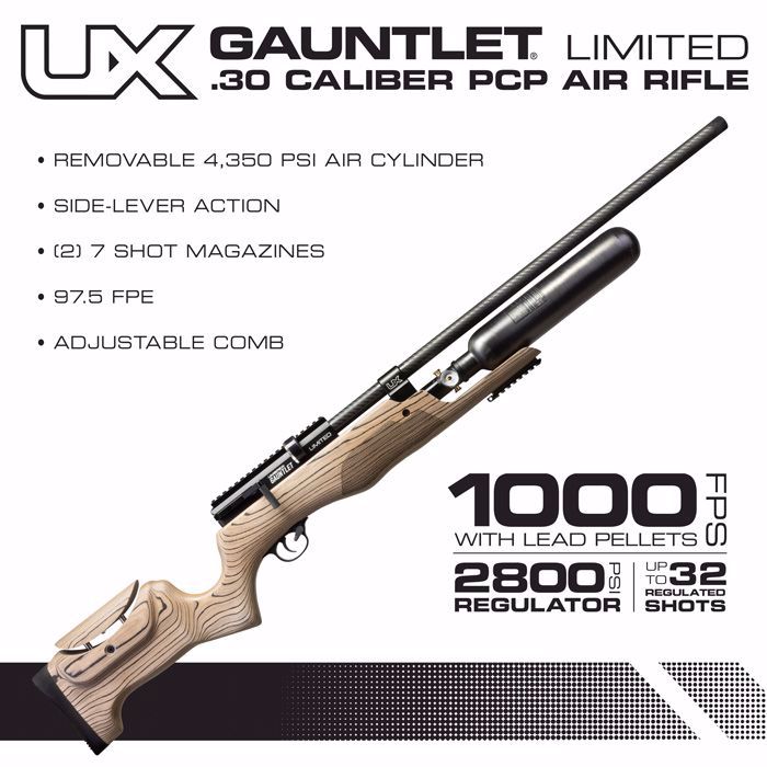Umarex Gauntlet Limited .25 cal PCP Air Rifle | Umarex USA