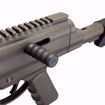 UX NITROJAVELIN - OD GREEN leftt Side angle detail