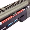 UX NITROJAVELIN - OD GREEN arrow clip detail