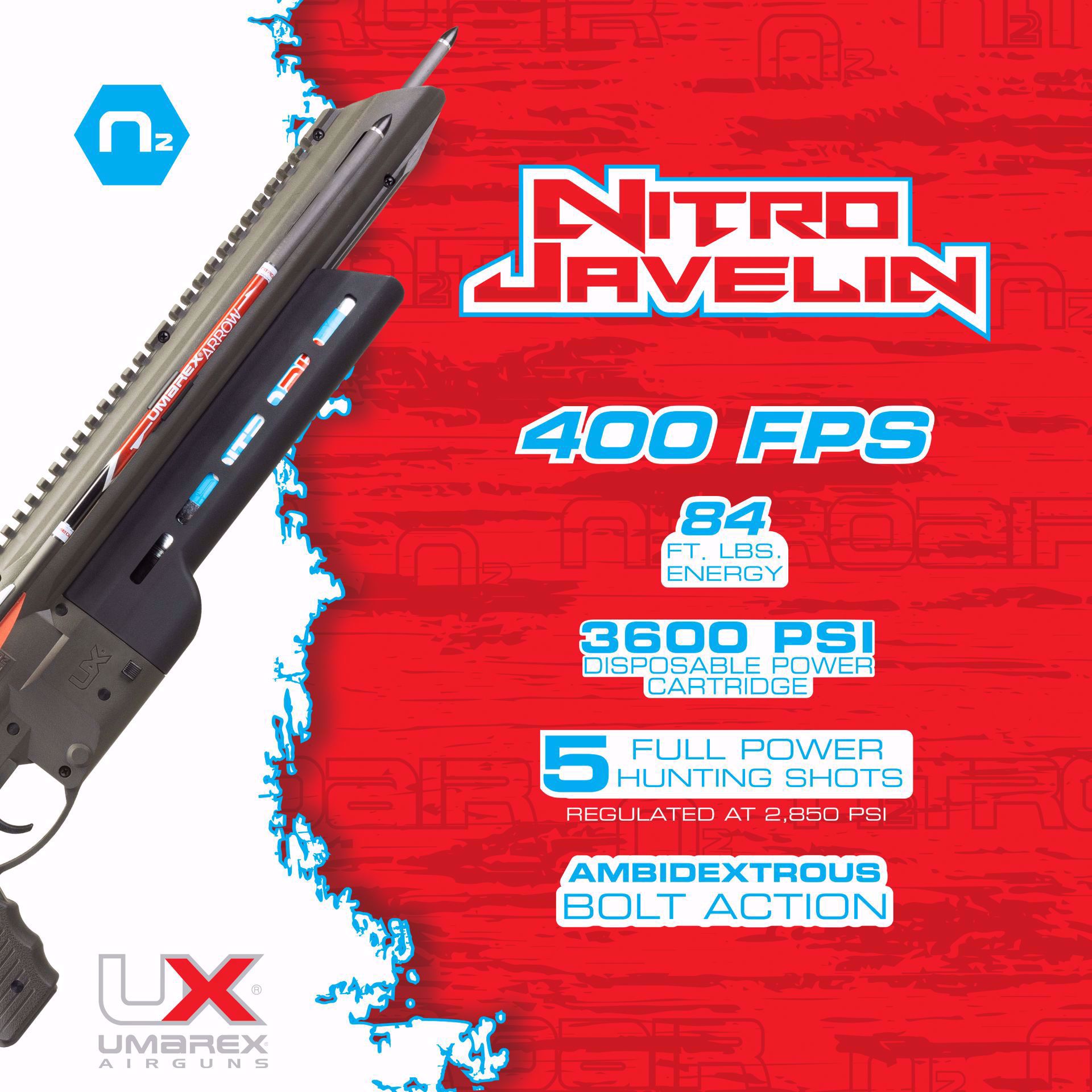 Umarex NitroJavelin NitroAir Powered Arrow Rifle | Umarex USA